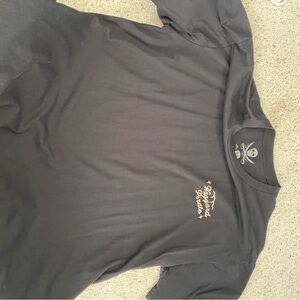 Haggard Pirate XL Pirate Ship Shirt In Black New never worn Clean Shirt